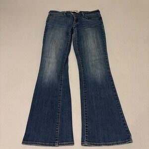 Levis Slight Curve Classic Rise Bootcut Jeans Blue Womens Size 8 Medium Wash